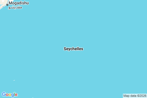 Map of Seychelles