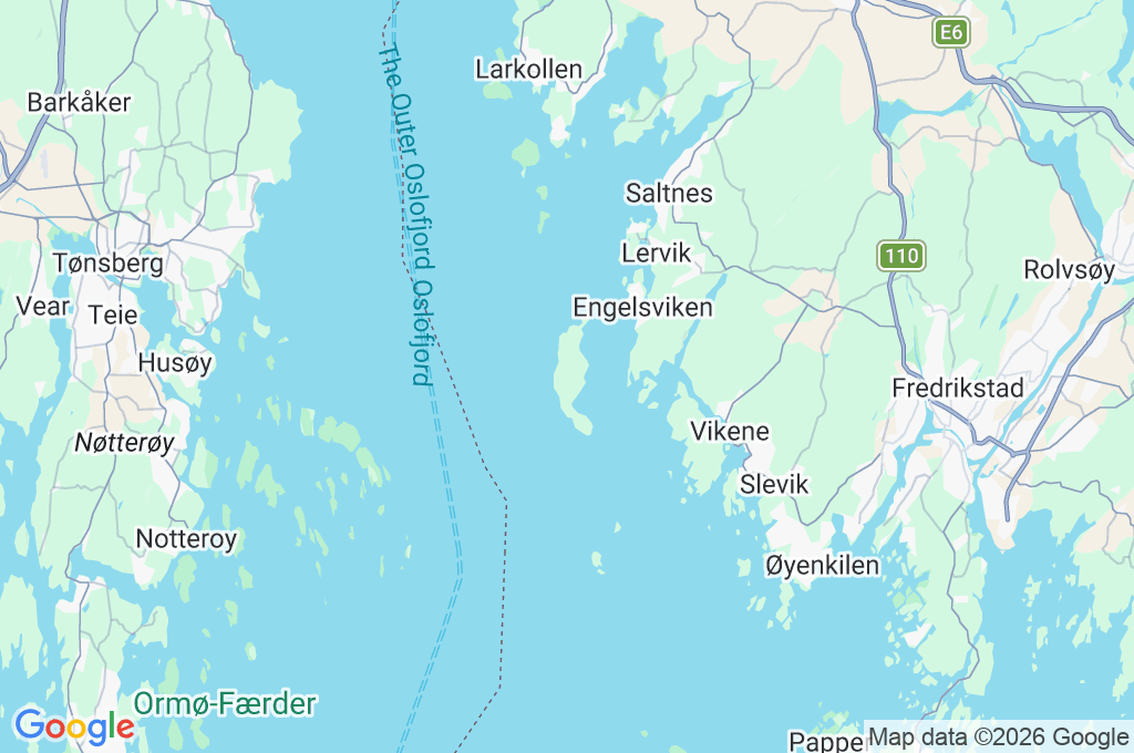 Rauer Area Map