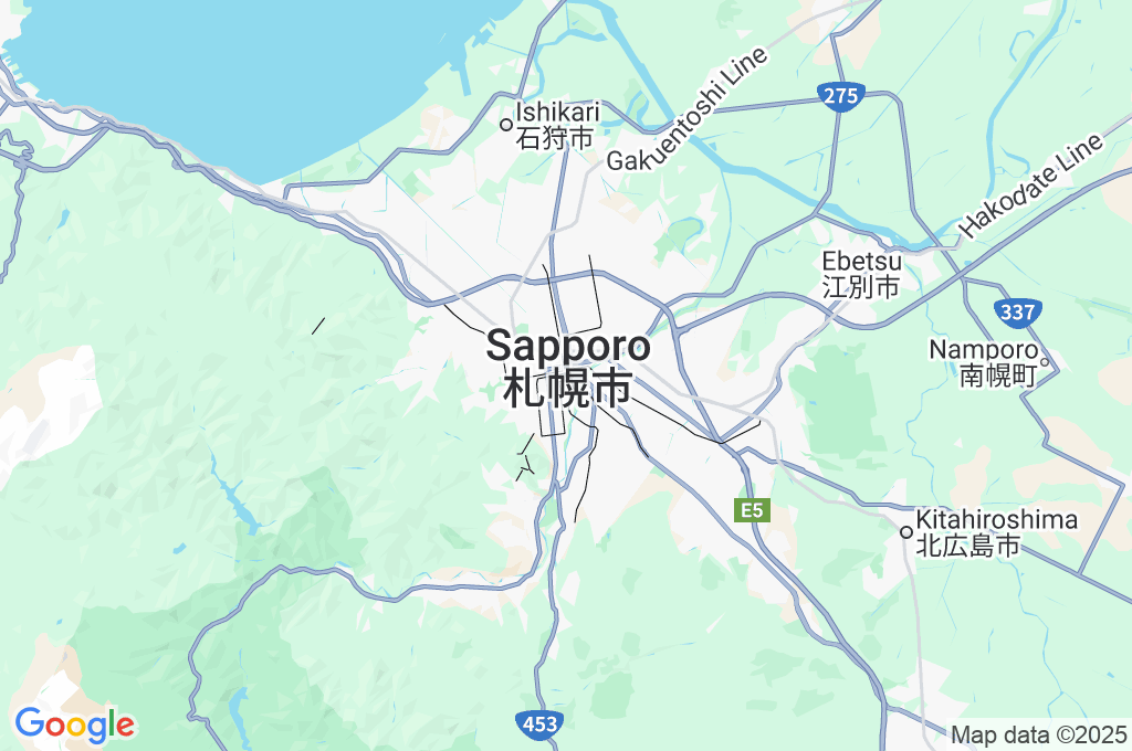 Tanukikoji Shopping Street Area Map