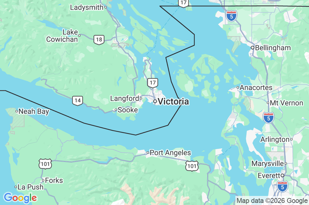 Victoria Harbour Area Map Victoria Harbour Area Map