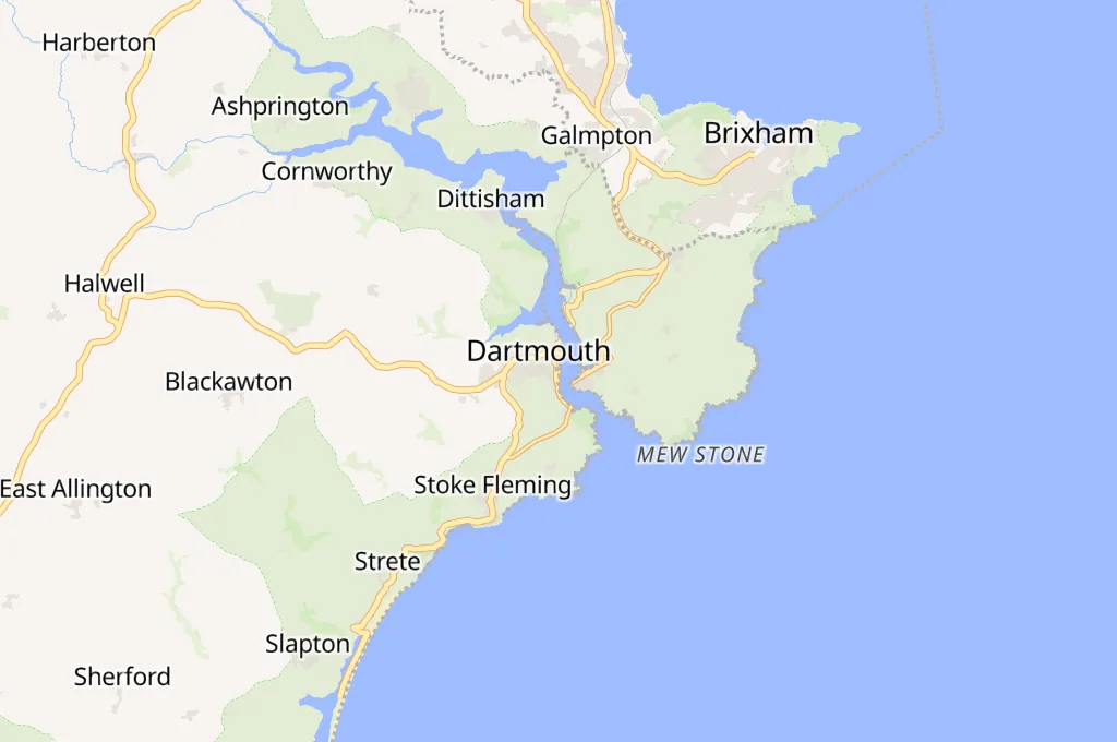 Dartmouth Area Map