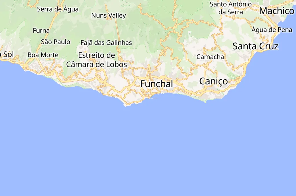 Penha de França Area Map Penha de França Area Map