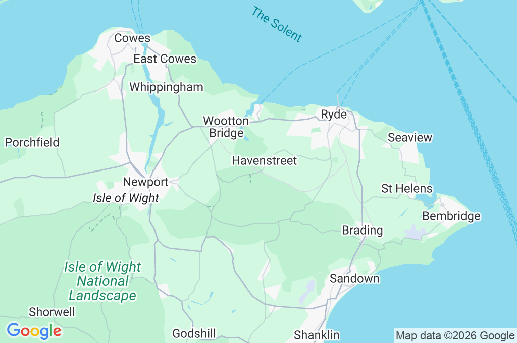Havenstreet Station Area Map