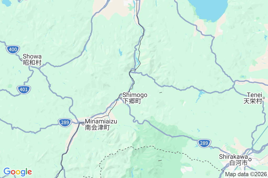 Tล-no-Hetsuri Area Map Tล-no-Hetsuri Area Map