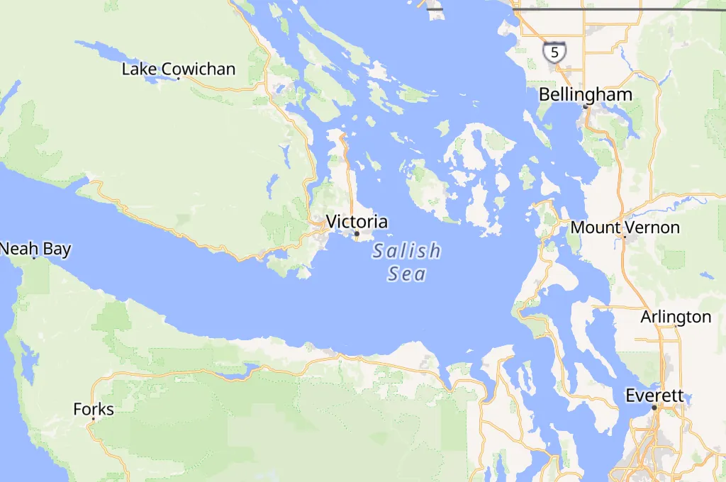 Ross Bay Area Map