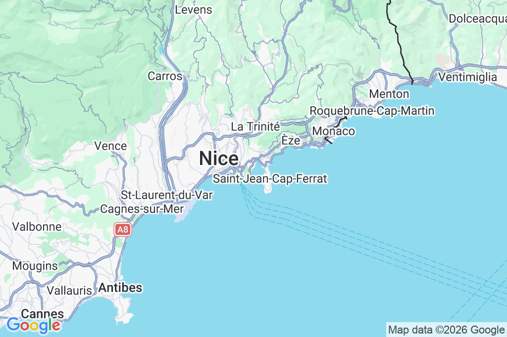 Port de la Darse Area Map