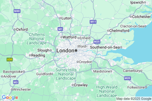 Map of London