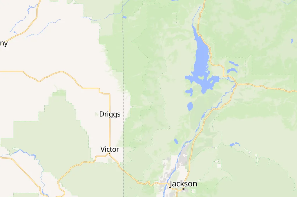 Grand Targhee Resort Area Map Grand Targhee Resort Area Map
