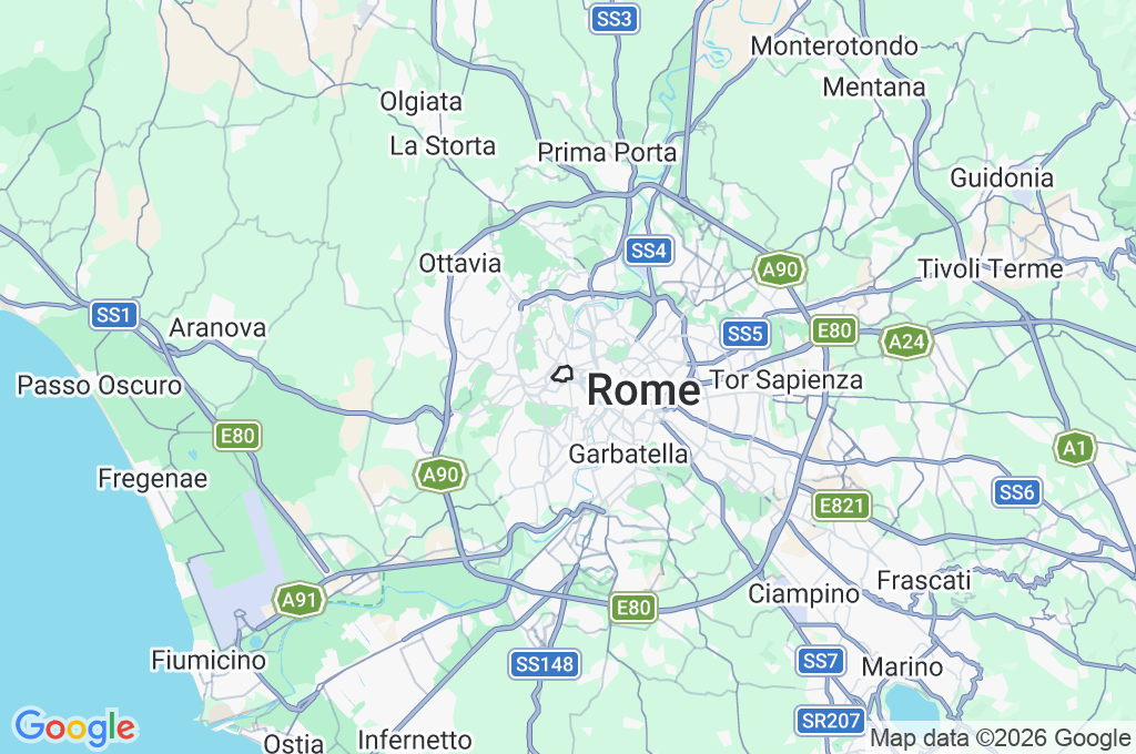 St. Peter's Square Area Map St. Peter's Square Area Map