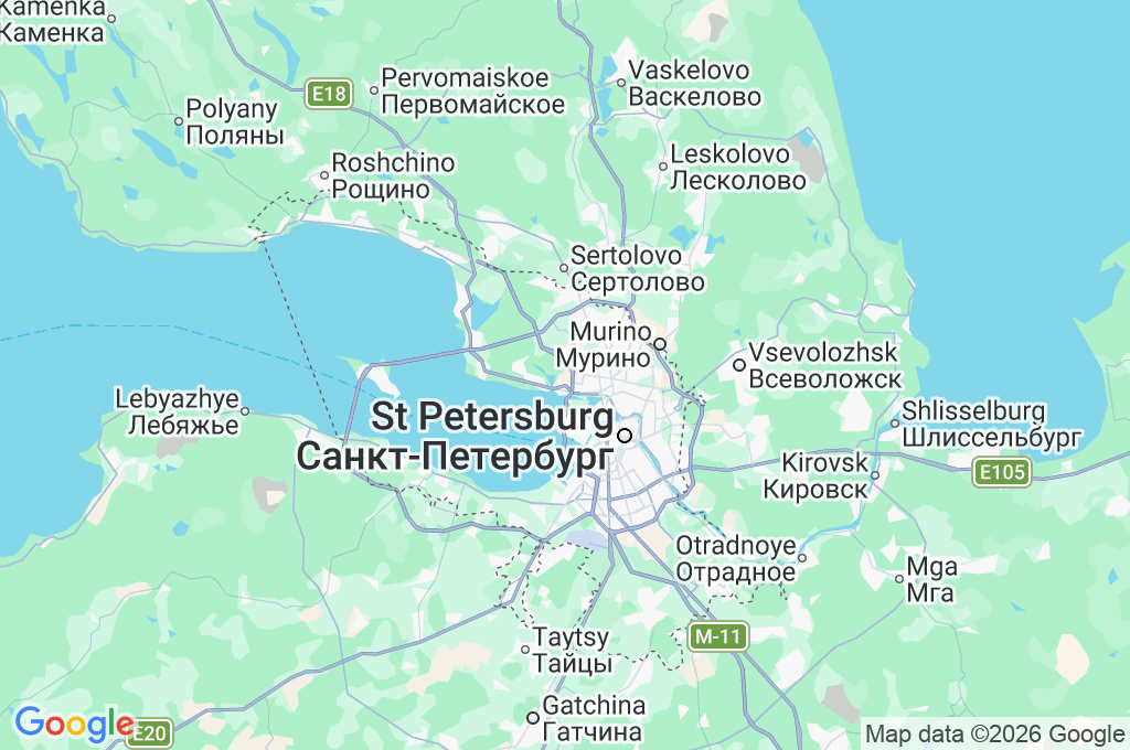 Bogatyrsky Prospekt Area Map