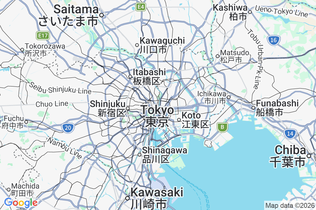 Akihabara Area Map Akihabara Area Map