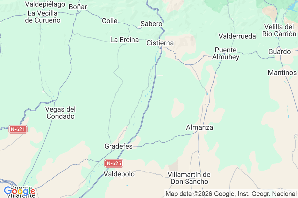 Villapadierna Area Map Villapadierna Area Map
