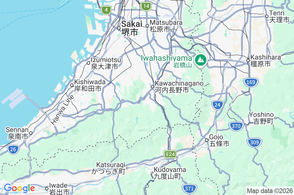 Roadside Station Okukawachi Kuromaro-no-sato Area Map Roadside Station Okukawachi Kuromaro-no-sato Area Map