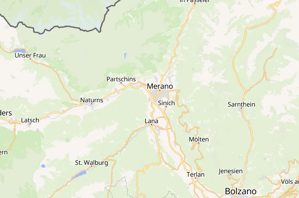 Marling Area Map Marling Area Map