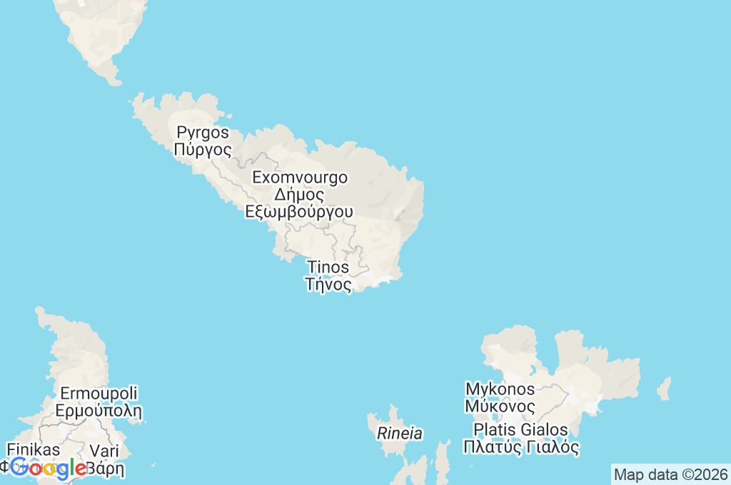 Dio Choria Area Map Dio Choria Area Map