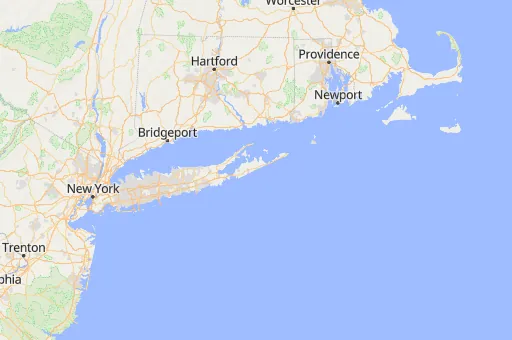 Map of East Hampton