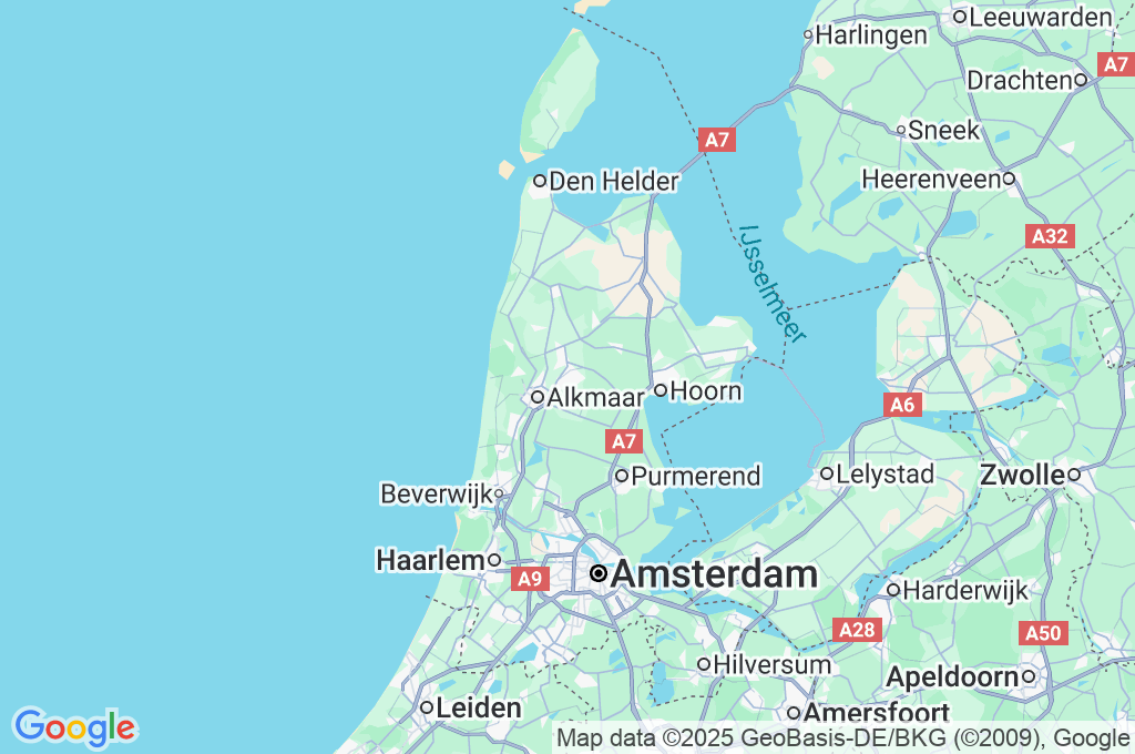 Heerhugowaard Area Map