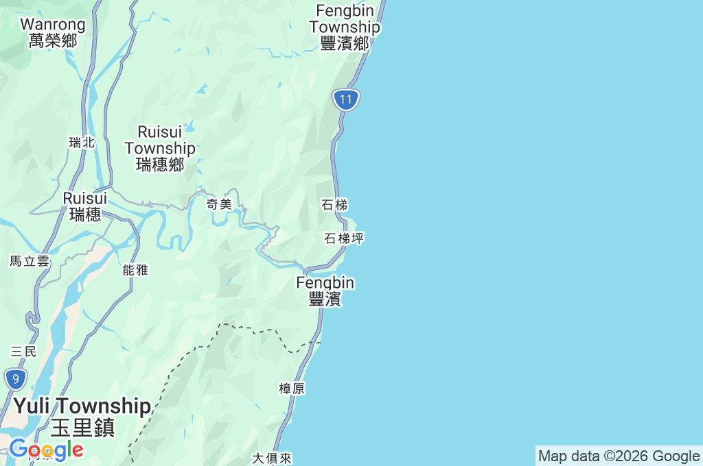 Shitiping Area Map Shitiping Area Map