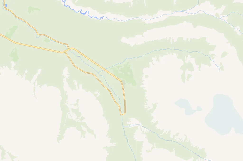 Hólar Area Map