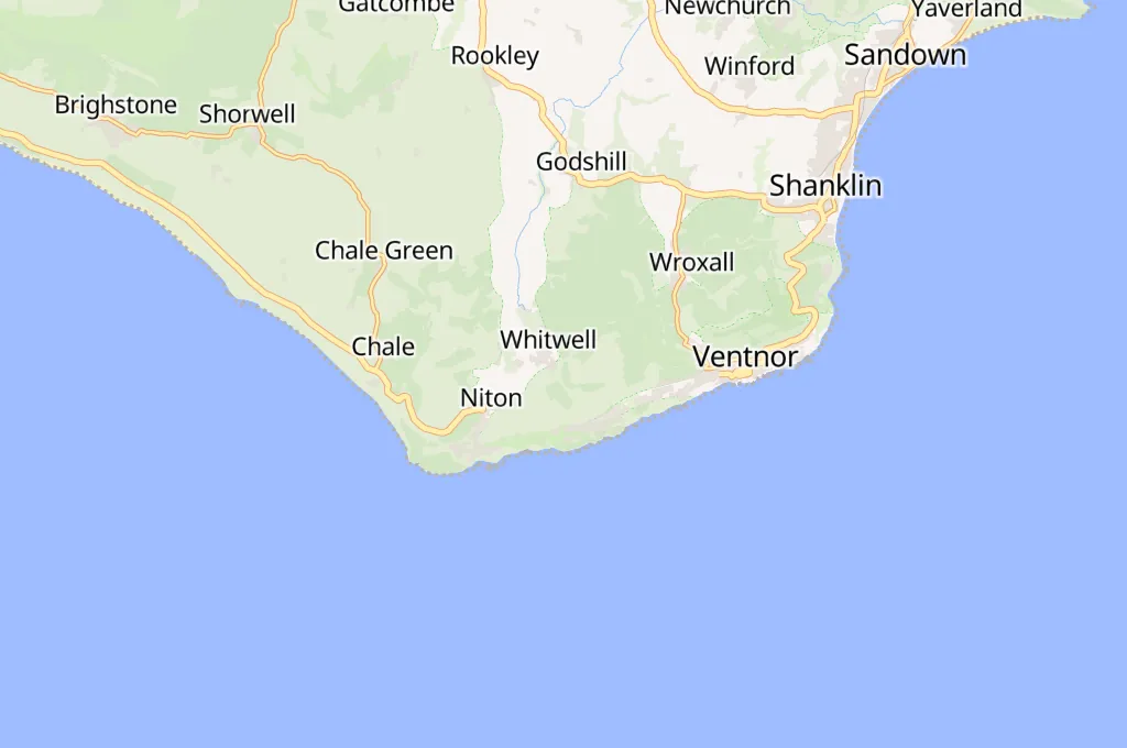 Whitwell Area Map Whitwell Area Map