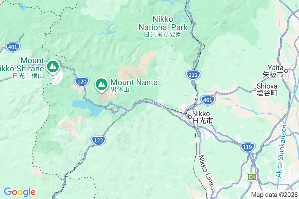 Shinkyล Bridge Area Map Shinkyล Bridge Area Map