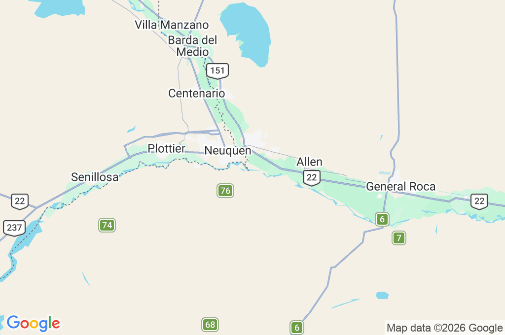 Isla Jordán Area Map