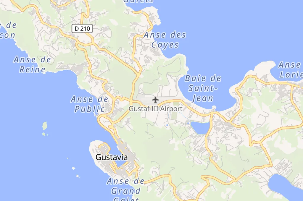 Saint-Jean Area Map