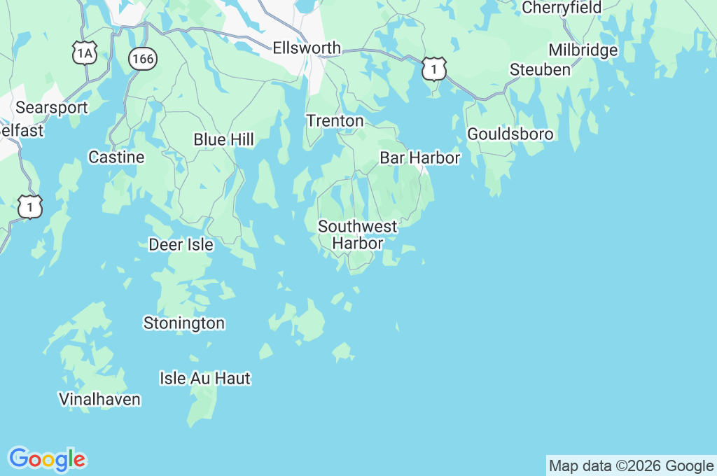 Dysart's Great Harbor Marina Area Map