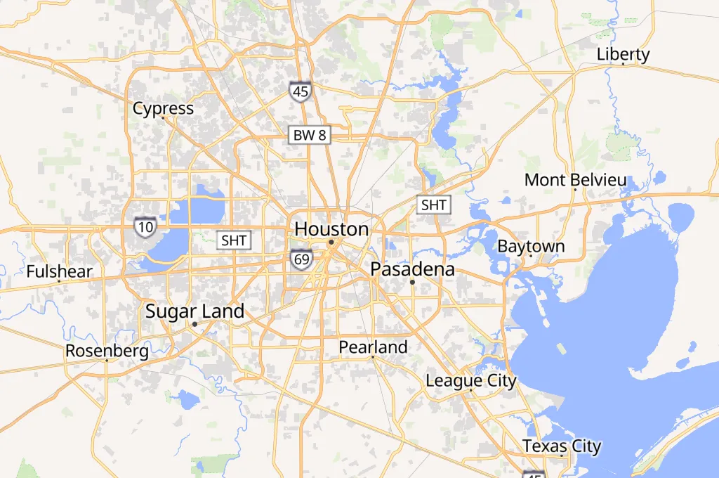 Baer Junction Area Map
