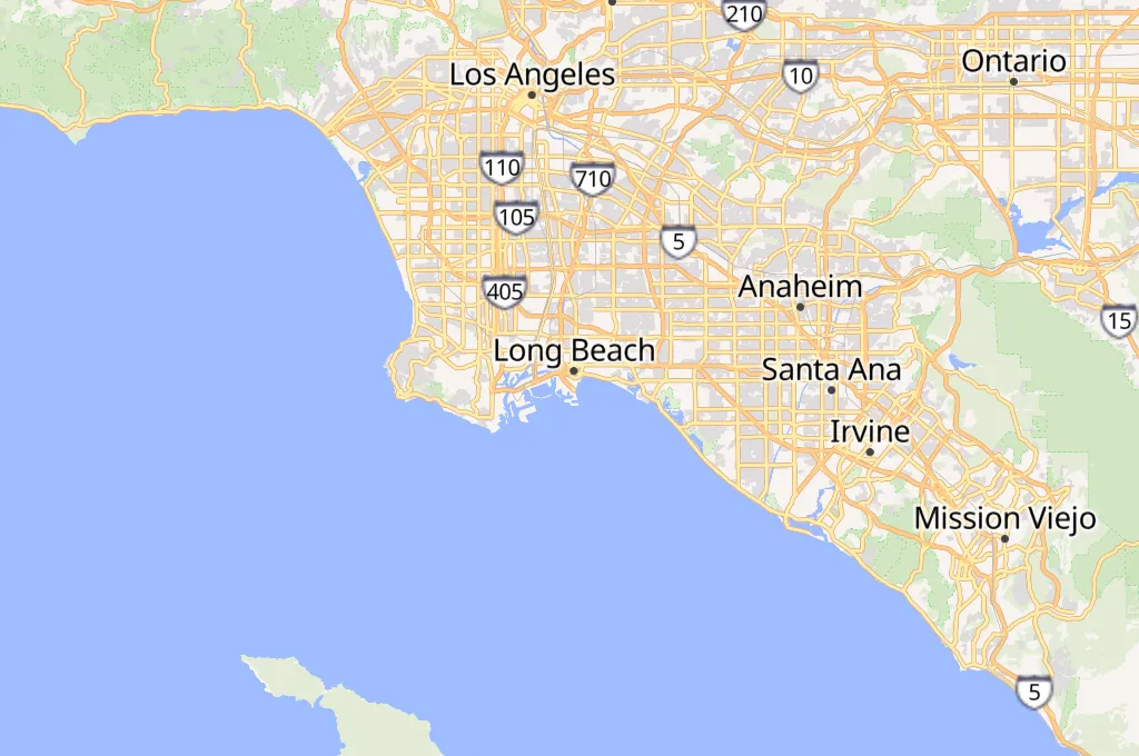 Aquarium of the Pacific Area Map Aquarium of the Pacific Area Map
