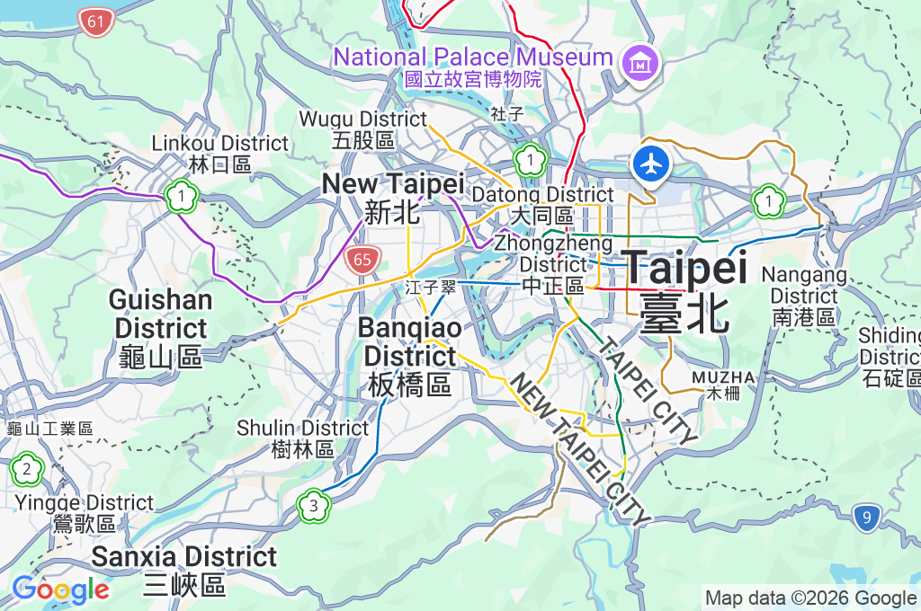 Jiangzicui Music Park Area Map Jiangzicui Music Park Area Map