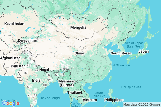 Map of China