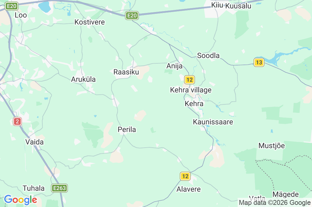 Lesser Spotted Eagle Nest Area Map