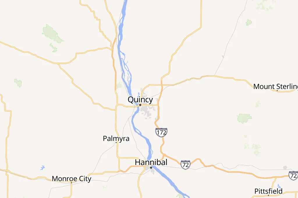 Quincy Area Map Quincy Area Map
