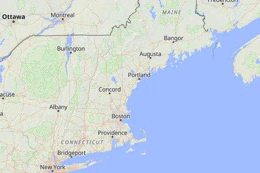 Map of York County