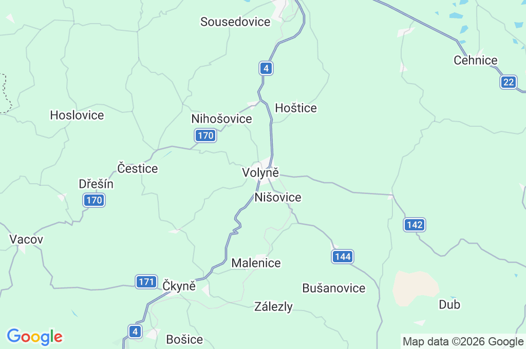 Panská sýpka Area Map