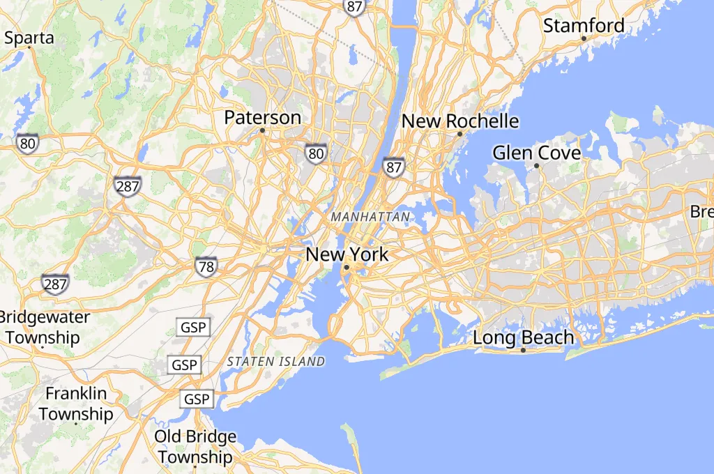 Times Square Area Map Times Square Area Map