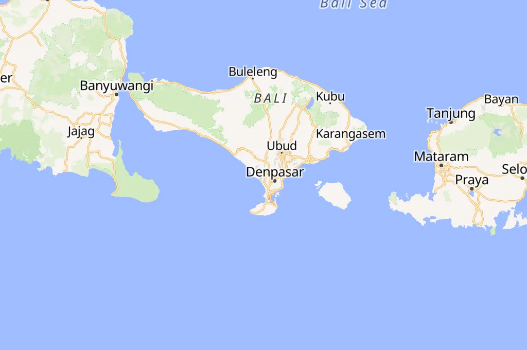 Surf Buddy Bali - Surf Guide Canggu Area Map Surf Buddy Bali - Surf Guide Canggu Area Map