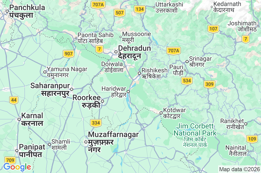 Shantikunj Area Map Shantikunj Area Map