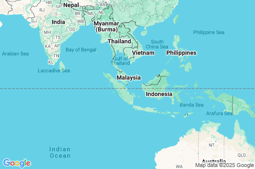 Map of Singapore
