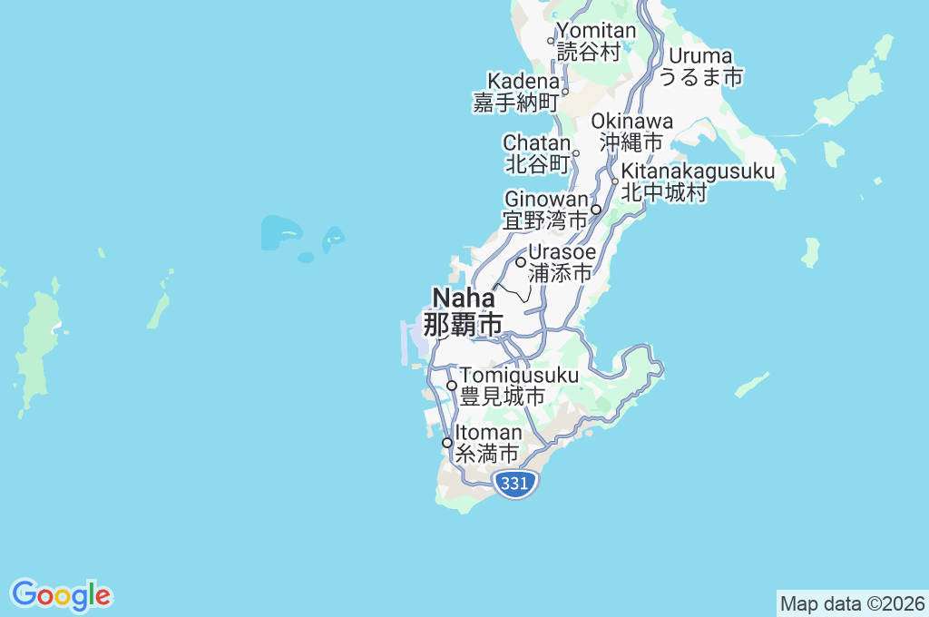 Kumoji Area Map