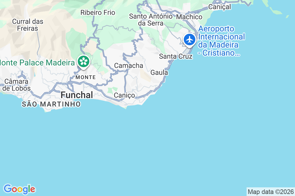 Reis Magos Beach Area Map Reis Magos Beach Area Map