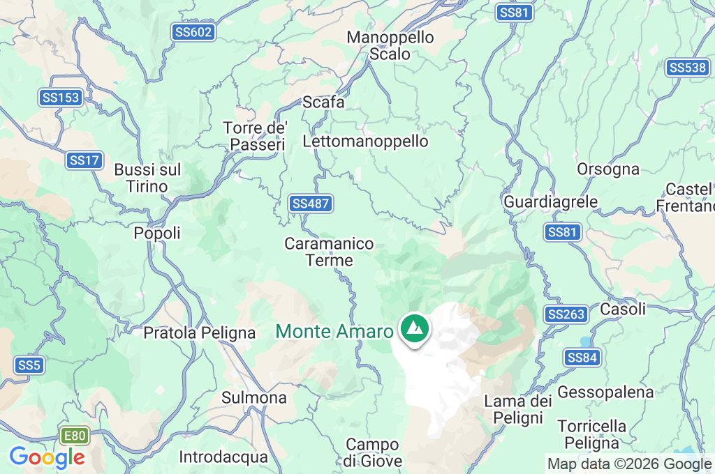 Decontra Area Map Decontra Area Map