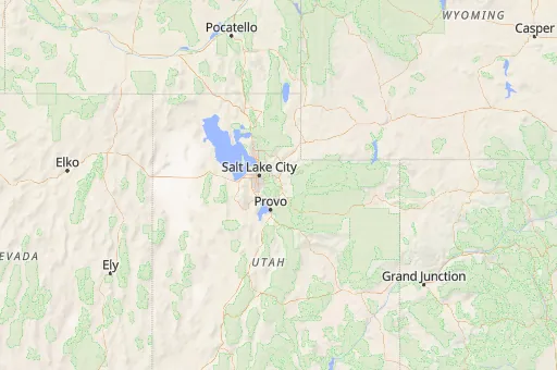 Map of Summit County
