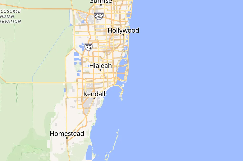 PortMiami Area Map PortMiami Area Map