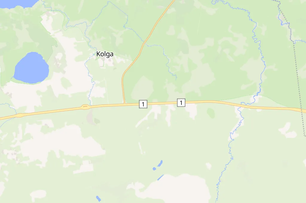 Pudisoo River Area Map Pudisoo River Area Map