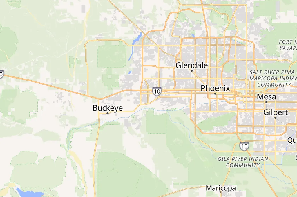 Goodyear Ballpark Plaza Area Map Goodyear Ballpark Plaza Area Map