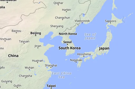Map of Seoul