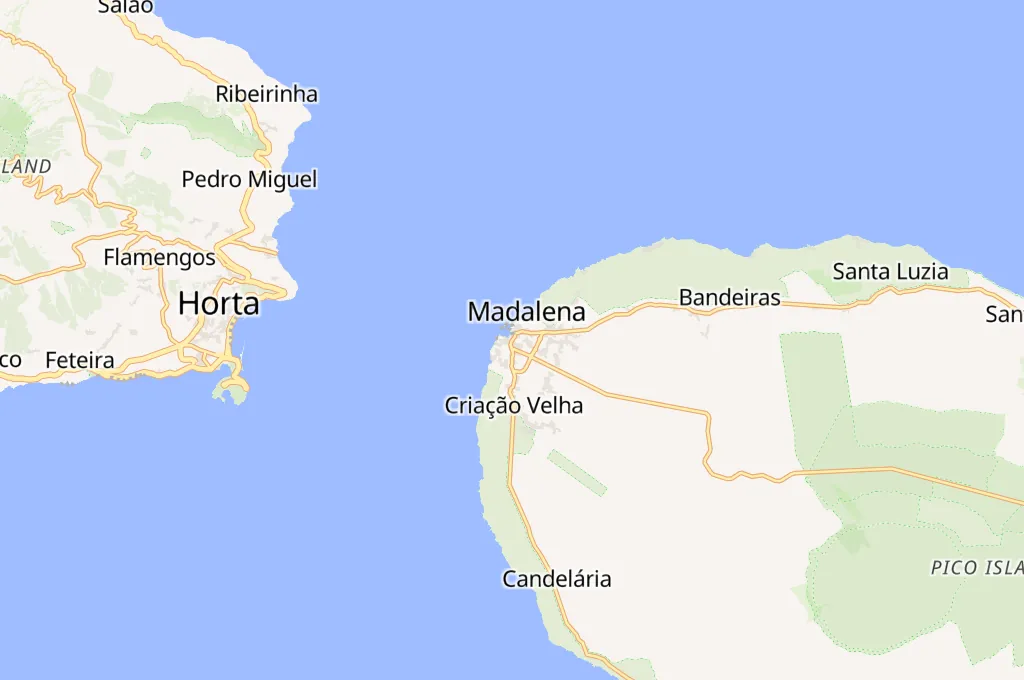 Madalena Area Map