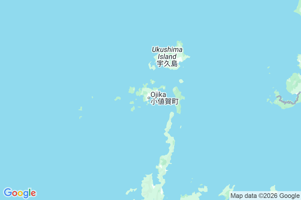 Ojika Port Area Map Ojika Port Area Map